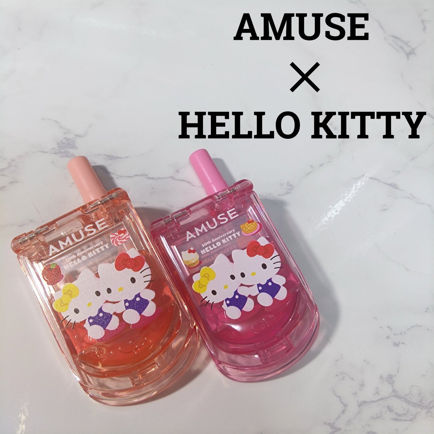 リップ&チークセルフォン/AMUSE/口紅を使ったクチコミ(1枚目)