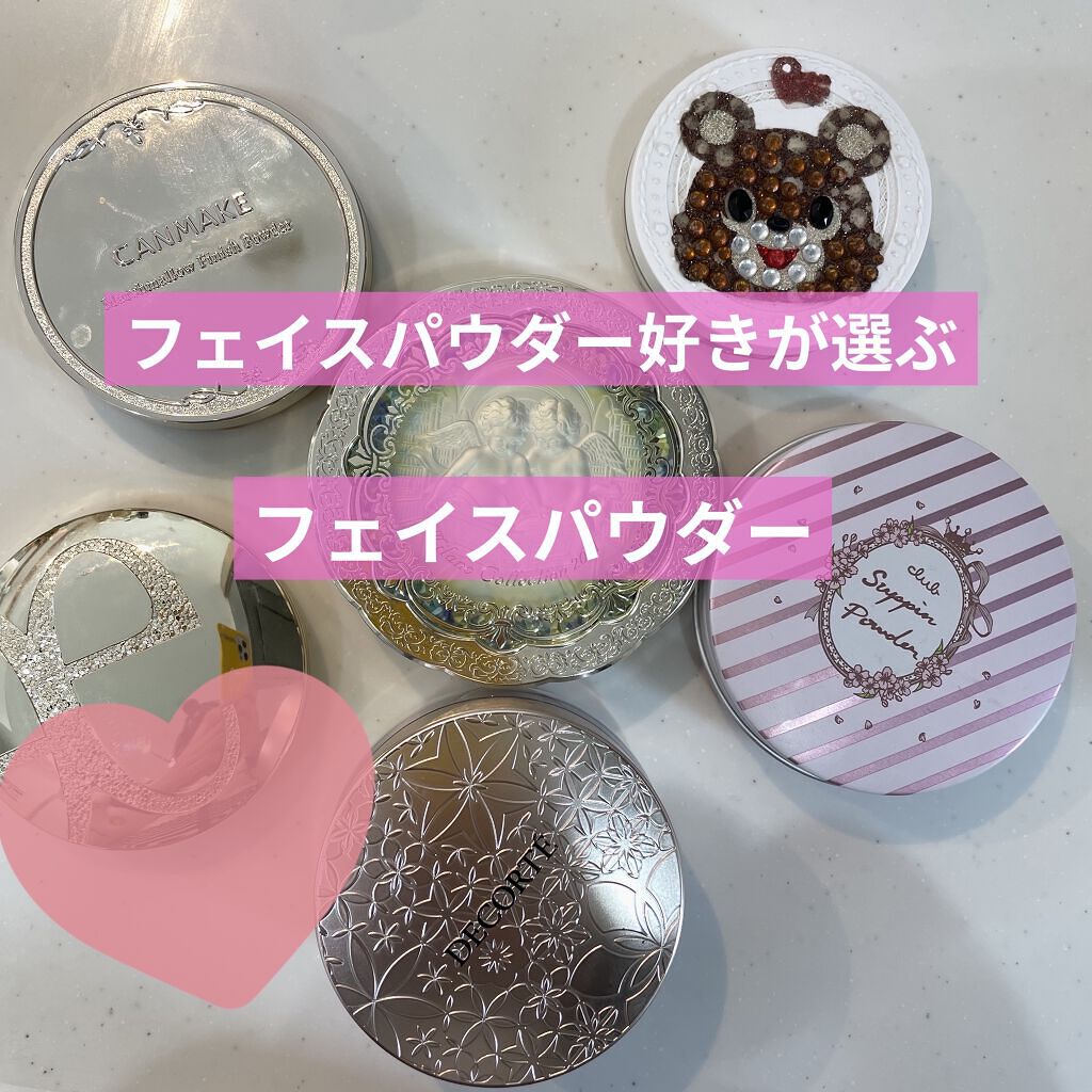 すっぴんパウダー B サクラスウィートソローの香り 2022/クラブ/プレストパウダーを使ったクチコミ（1枚目）