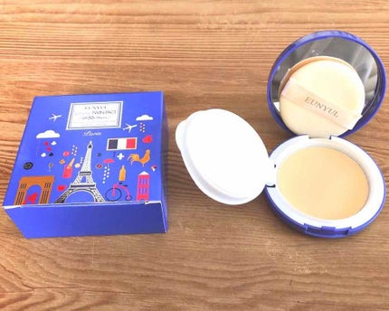 je t'aime twin pact/EUNYUL/パウダーファンデーションを使ったクチコミ(2枚目)