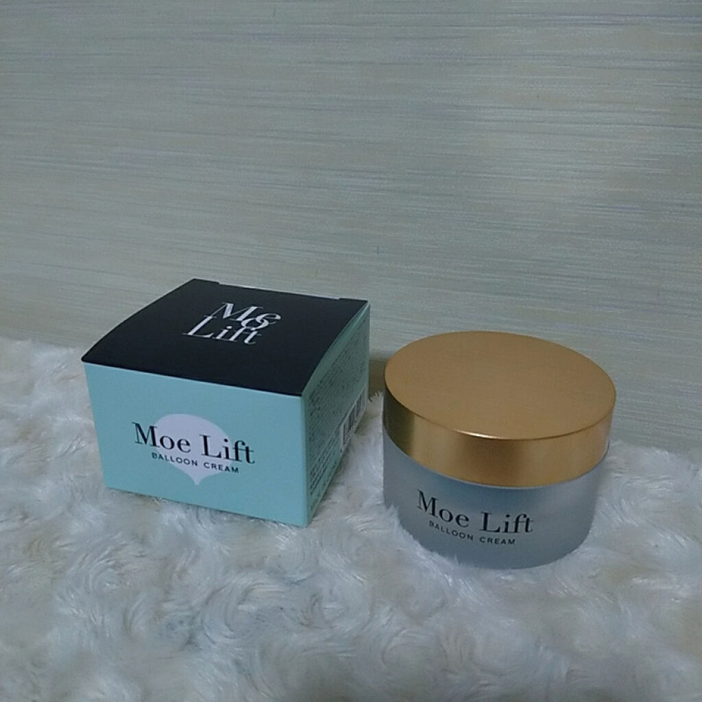 モエリフト(フェイスクリーム)/Moe Lift/フェイスクリームを使ったクチコミ（1枚目）