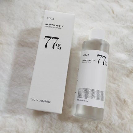 ドクダミ 77 スージングトナー/Anua/化粧水を使ったクチコミ(1枚目)