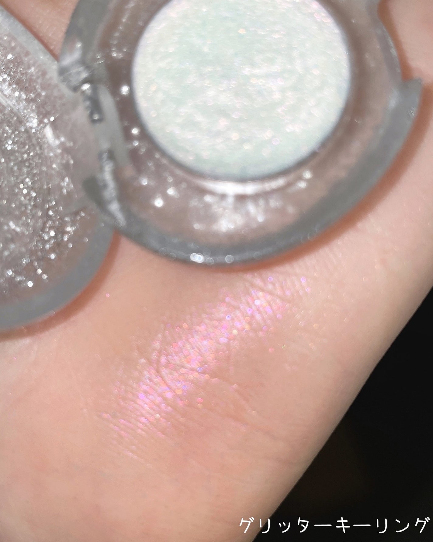 フィー グリッツストーンハイライター/fwee/パウダーハイライトを使ったクチコミ(6枚目)