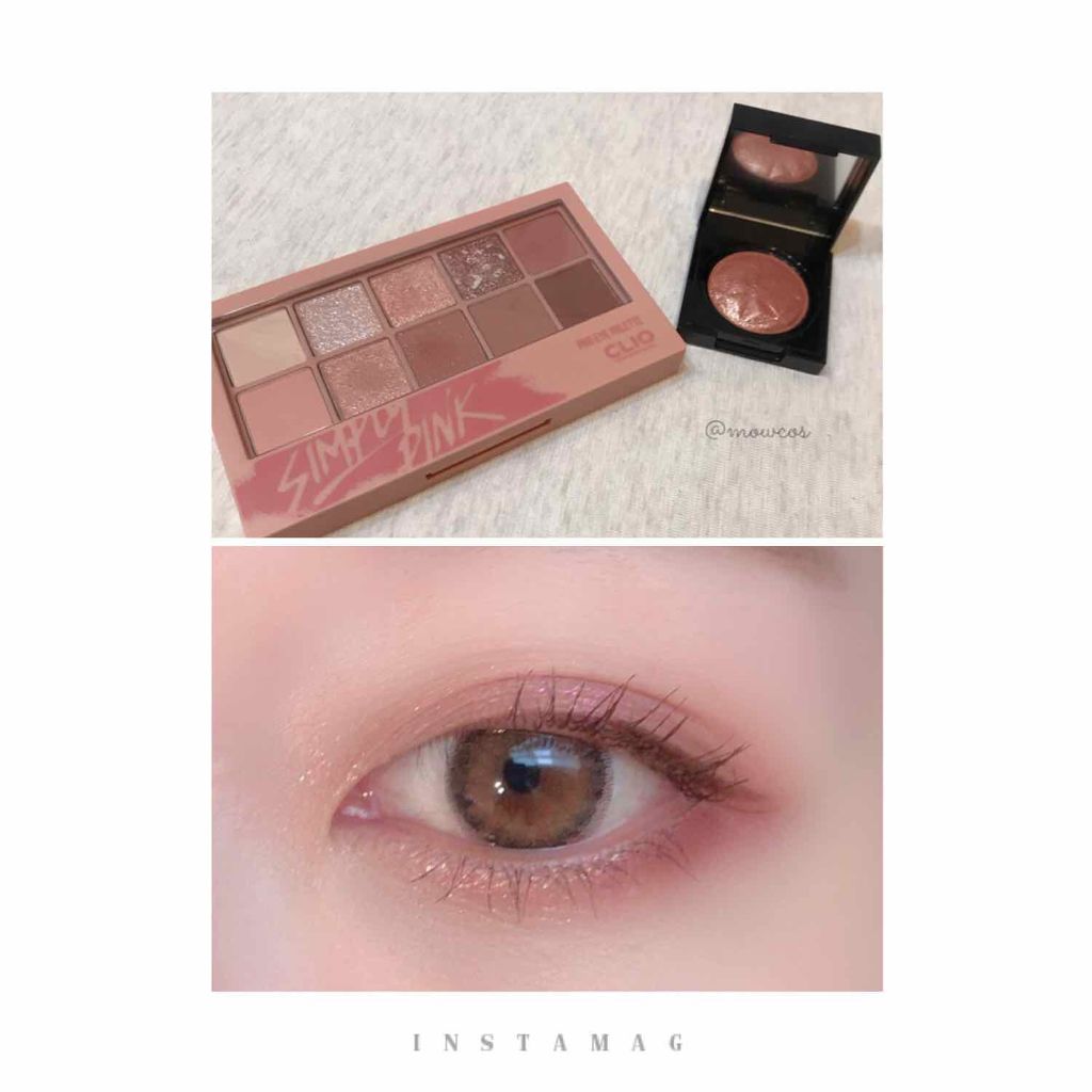 プリズム エアー シャドウ/CLIO/単色アイシャドウを使ったクチコミ（1枚目）