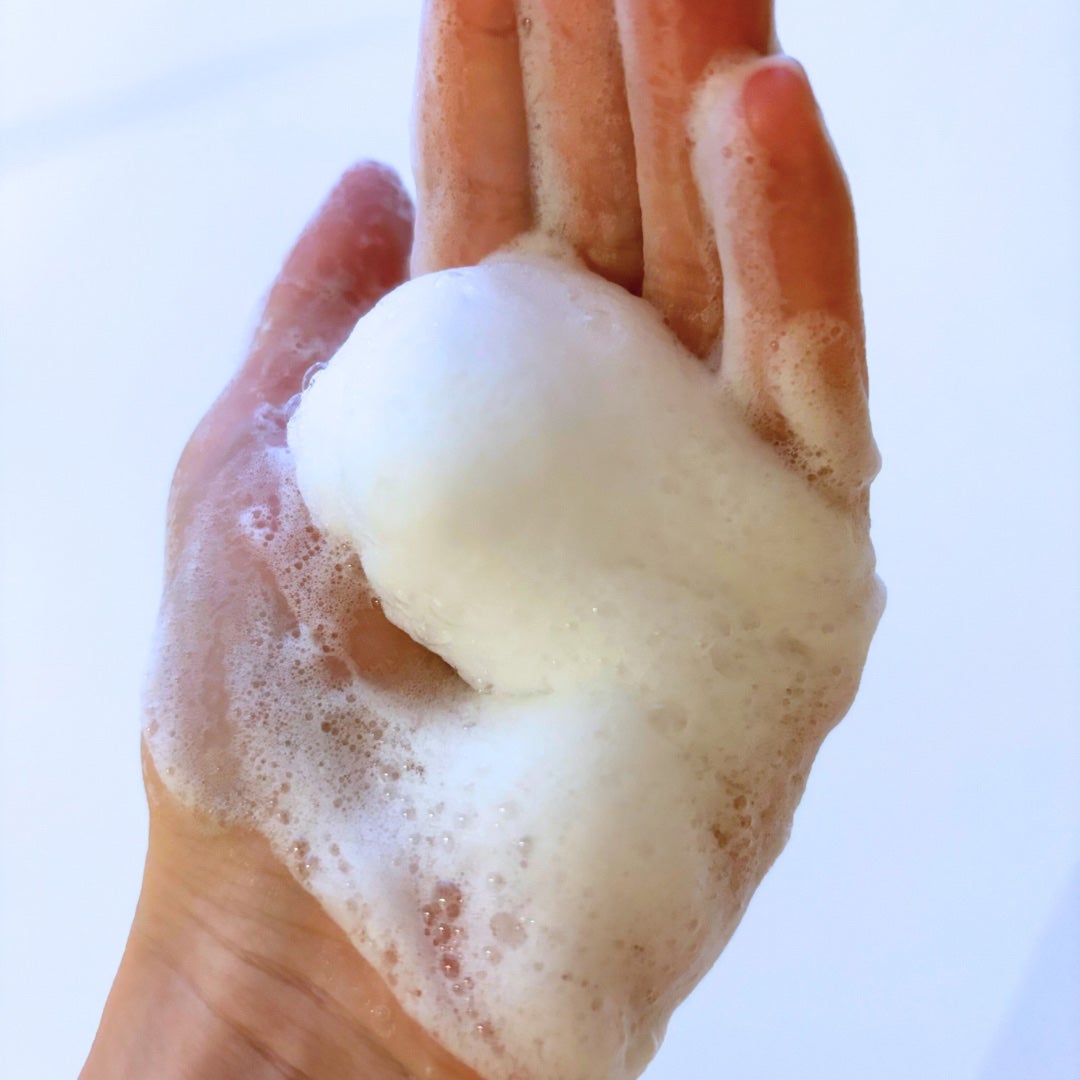 TOUQU to tone シュガーソープ/TOUQU to tone/洗顔石鹸を使ったクチコミ(6枚目)