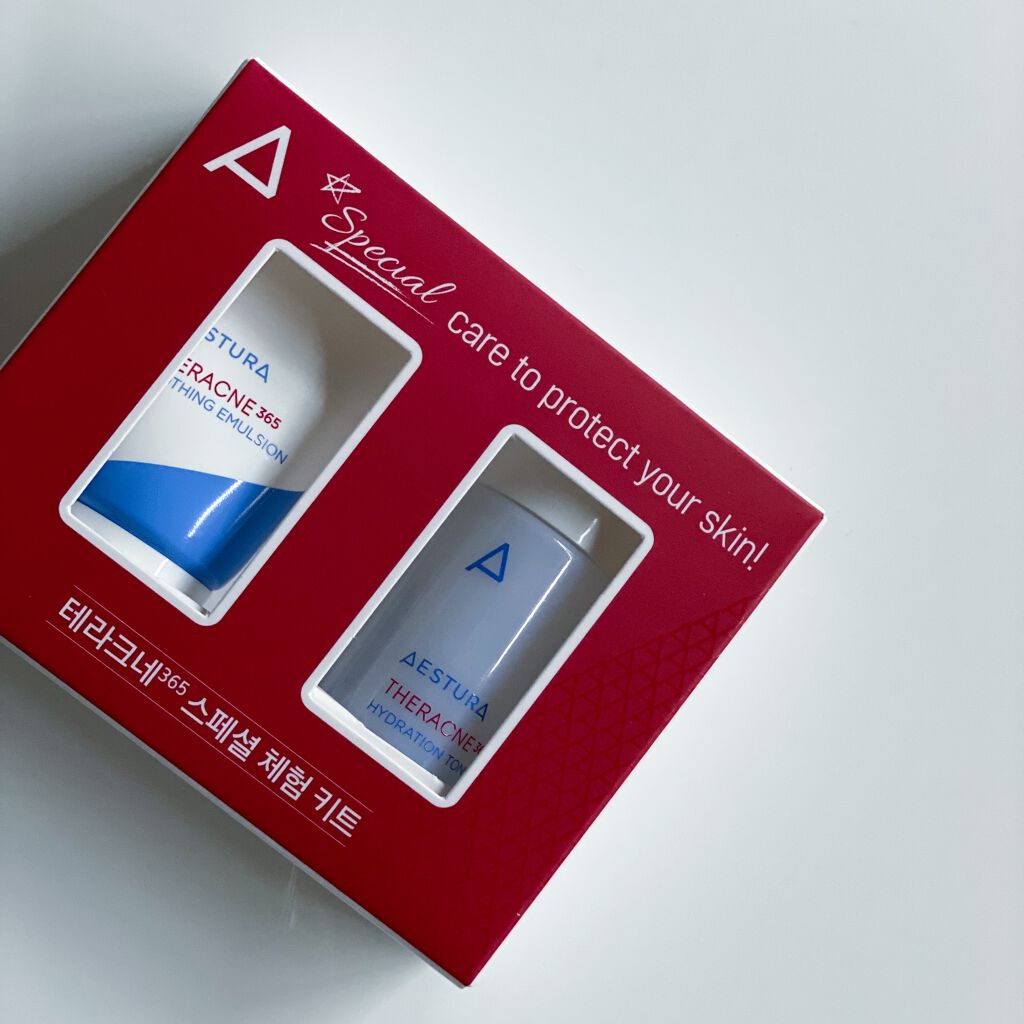 THERACNE365 HYDRATION TONER/AESTURA/化粧水を使ったクチコミ（2枚目）