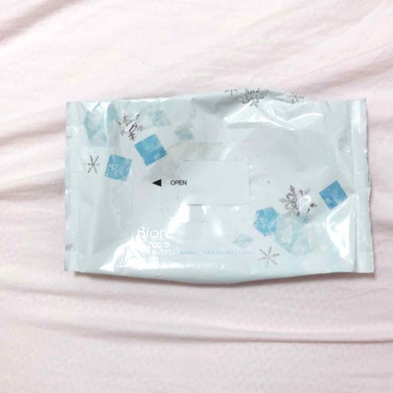 冷シート 無香性/ビオレ/ボディシートを使ったクチコミ(1枚目)