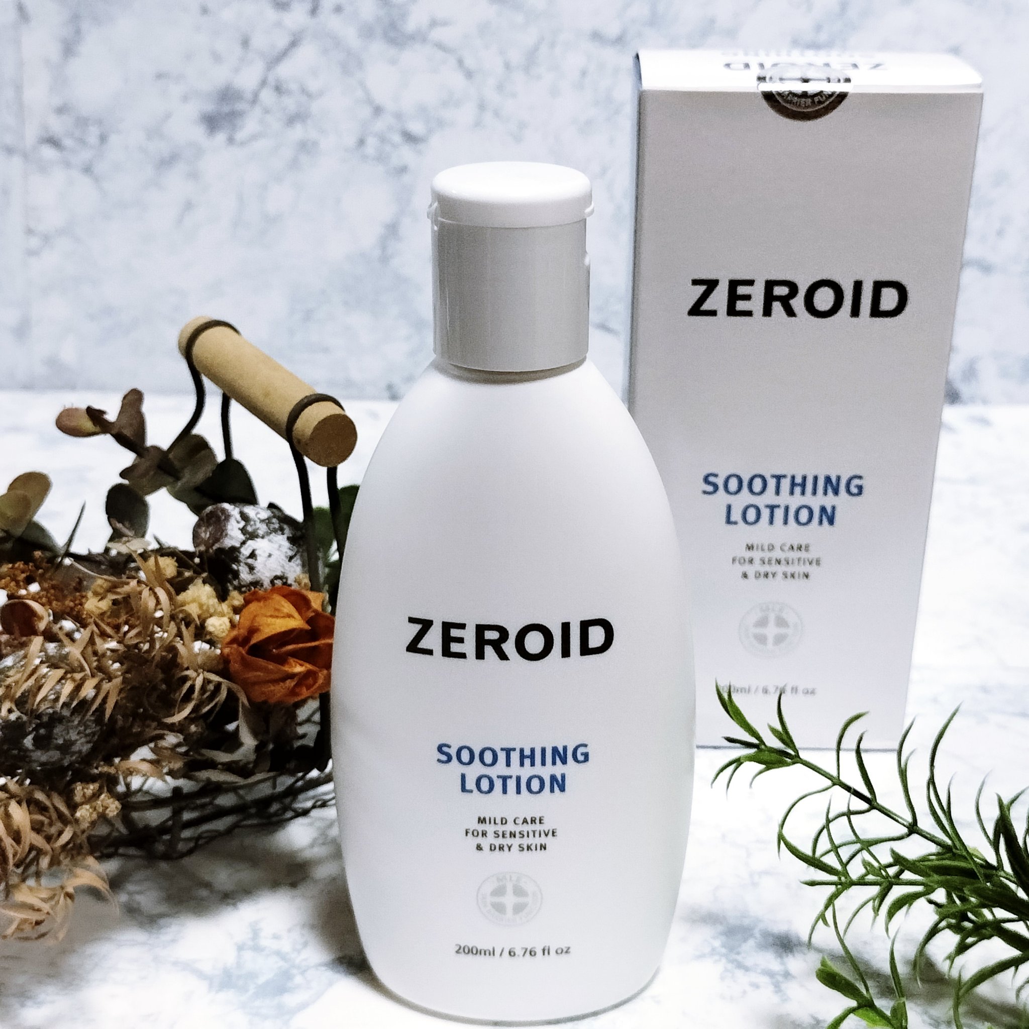 スージングローション/ZEROID/化粧水を使ったクチコミ（1枚目）