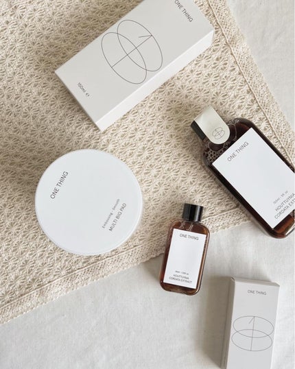 ドクダミ化粧水/ONE THING/化粧水を使ったクチコミ(1枚目)