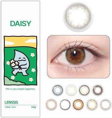 LENSSIS Daisy Rosy Beige