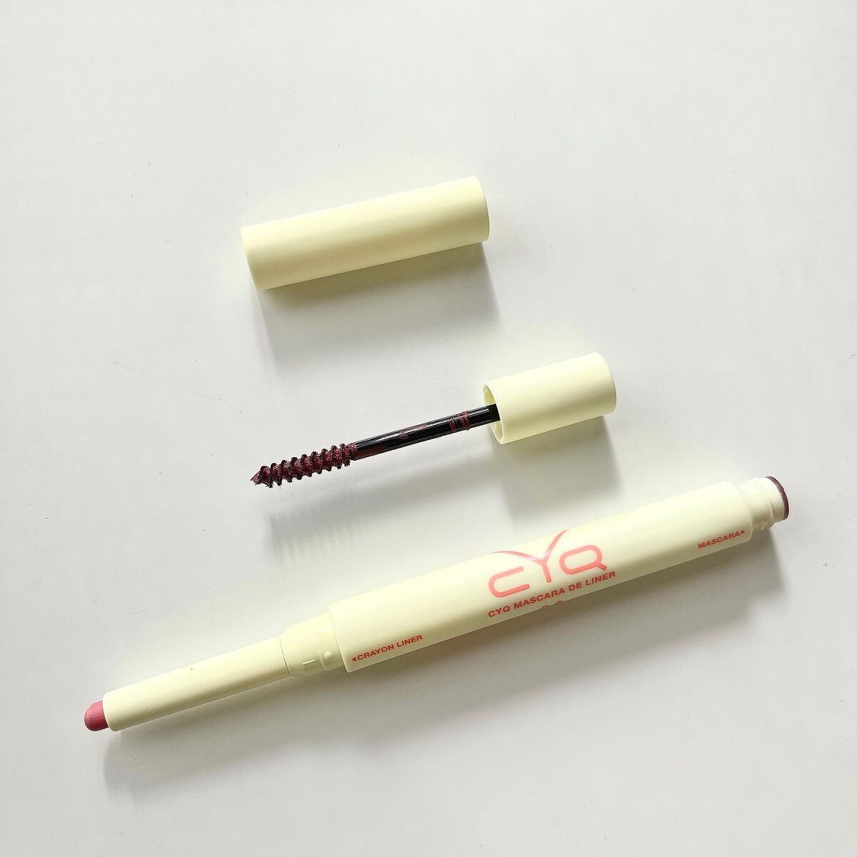 CYQ MASCARA DE LINER/CYQ/マスカラを使ったクチコミ(4枚目)