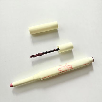 CYQ MASCARA DE LINER/CYQ/マスカラを使ったクチコミ(4枚目)