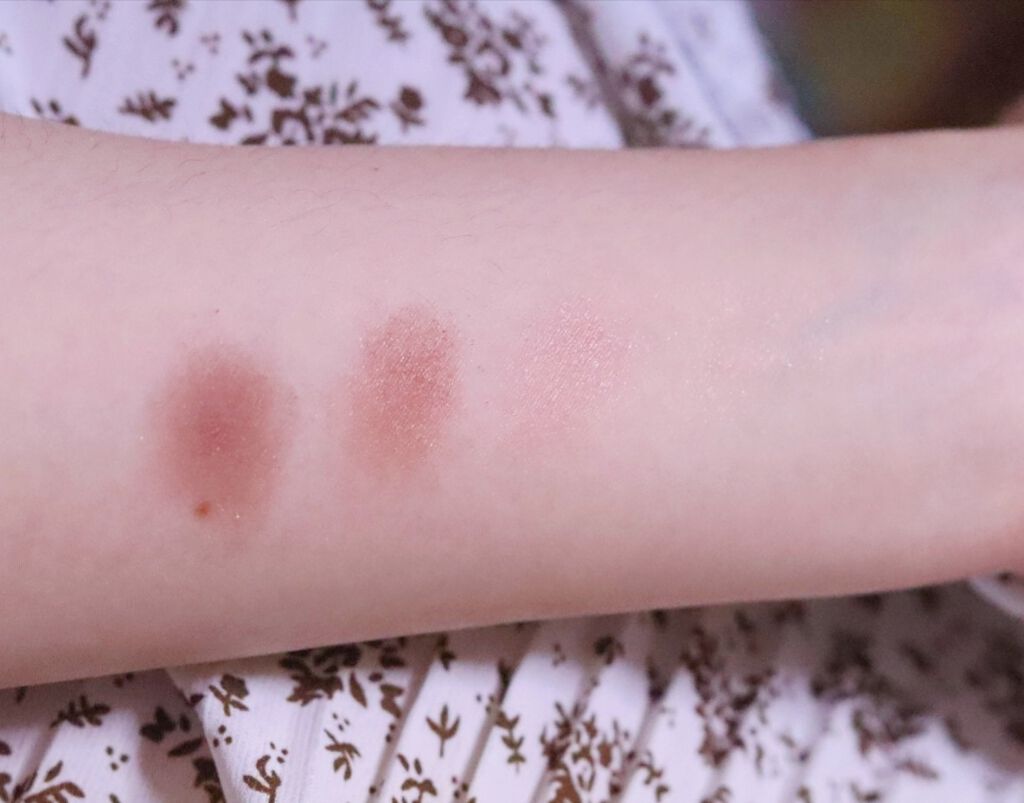 スキニーリッチシャドウ/excel/アイシャドウパレットを使ったクチコミ（2枚目）