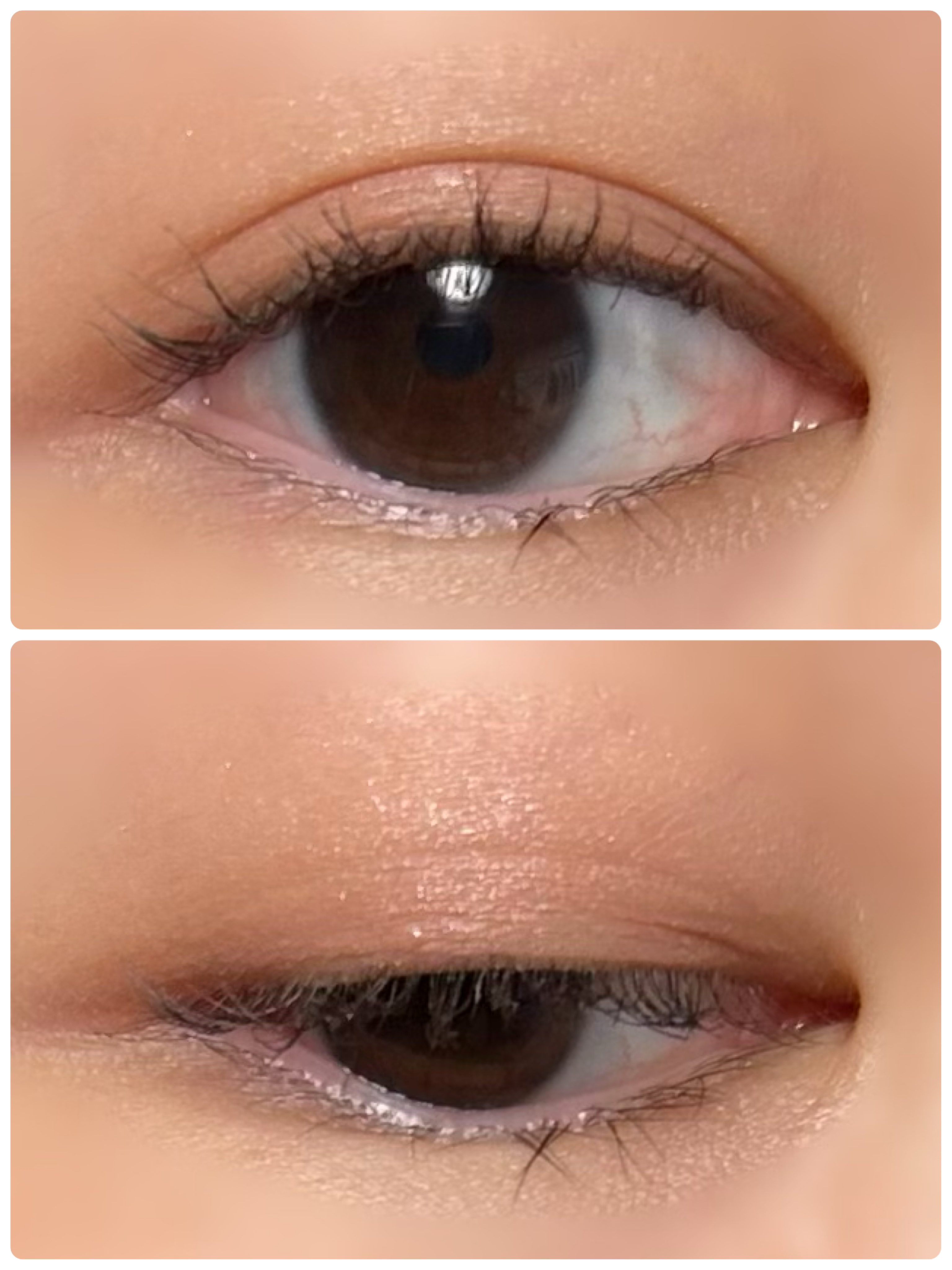 ケイト ポッピングシルエットシャドウ/KATE/アイシャドウパレットを使ったクチコミ（3枚目）