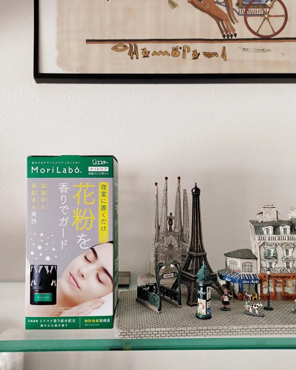MoriLabo ナイトケア 花粉バリアポット/エステー/その他を使ったクチコミ（2枚目）