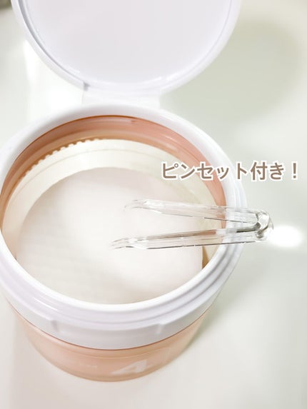 4番 毛穴ゼロたまご肌トナーパッド/numbuzin/トナーパッドを使ったクチコミ(4枚目)