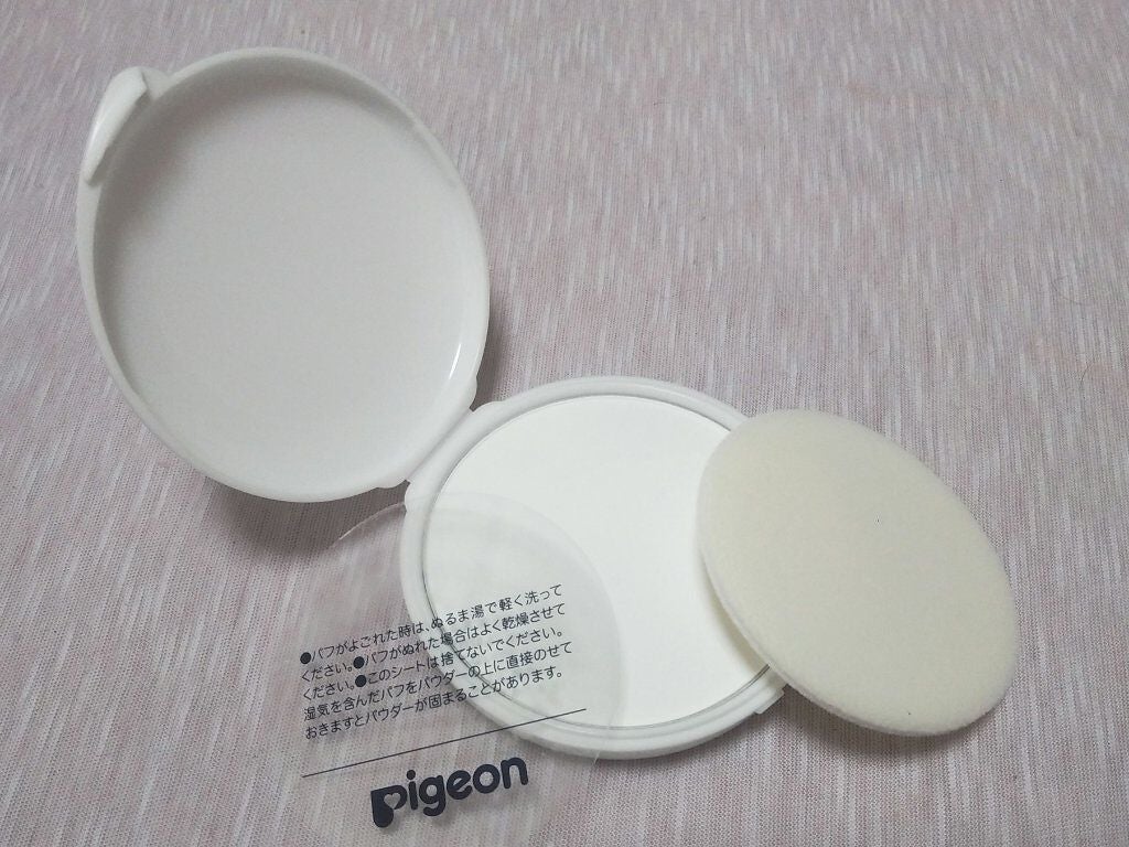 薬用固形パウダー/ピジョン/ボディパウダーを使ったクチコミ(2枚目)