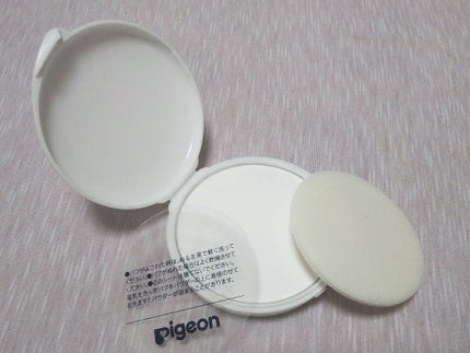 薬用固形パウダー/ピジョン/ボディパウダーを使ったクチコミ(2枚目)