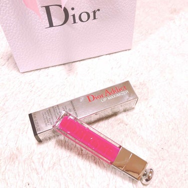 【旧】ディオール アディクト リップ マキシマイザー/Dior/リップグロスを使ったクチコミ（1枚目）