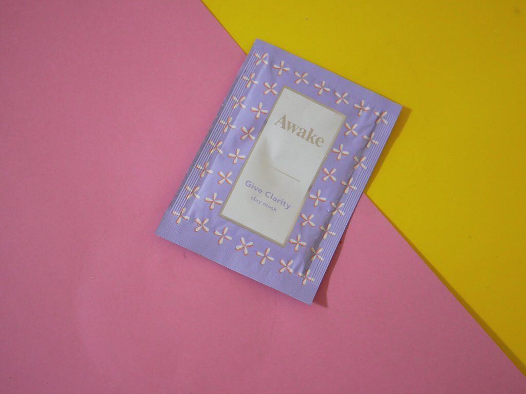 ギブクラリティ クレイマスク/Awake/洗い流すパック・マスクを使ったクチコミ（2枚目）