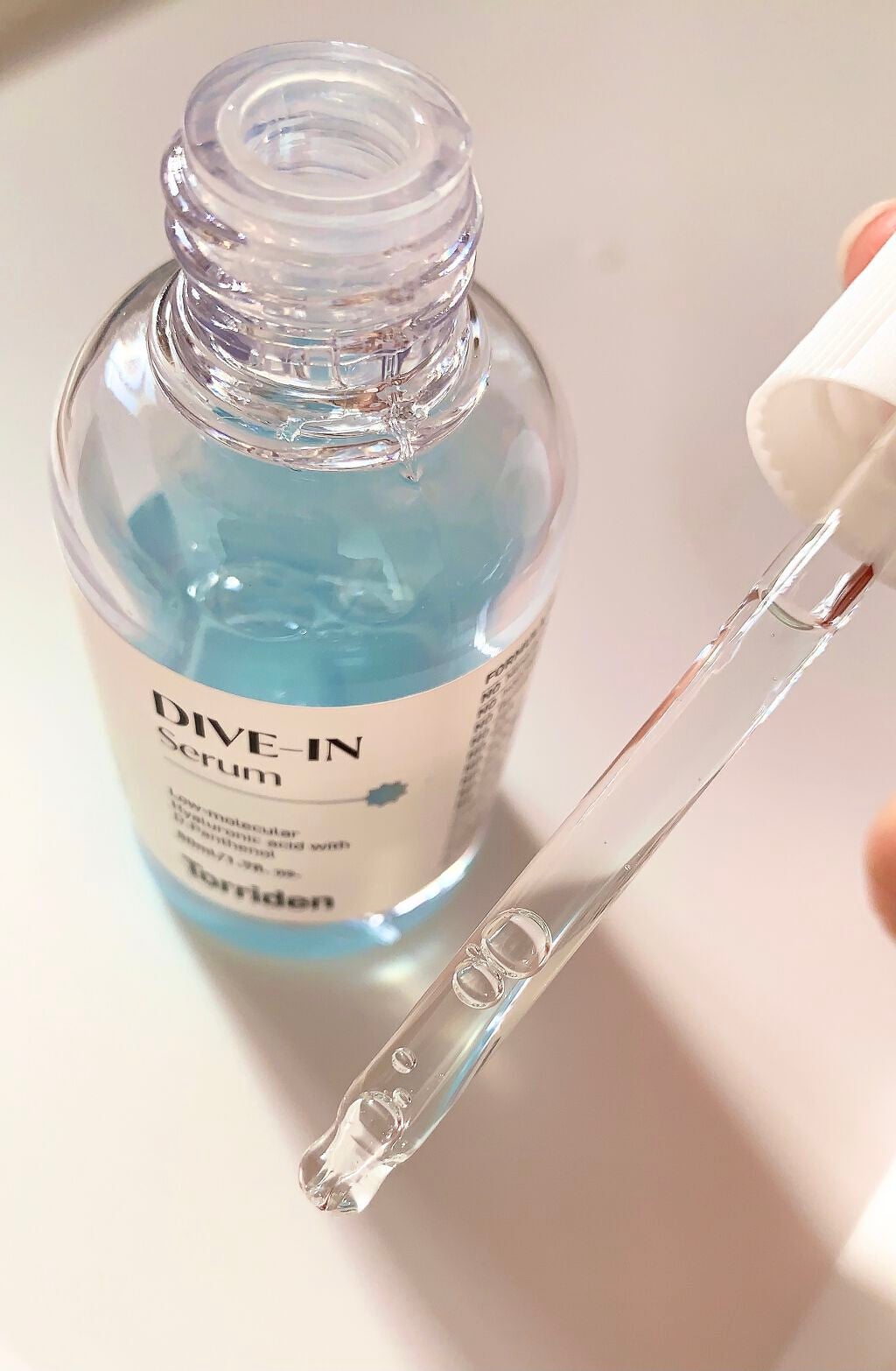 ダイブイン セラム/Torriden/美容液を使ったクチコミ(2枚目)