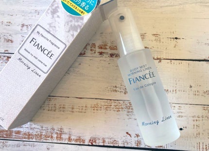 ボディミスト モーニングリネン/フィアンセ/香水を使ったクチコミ(2枚目)