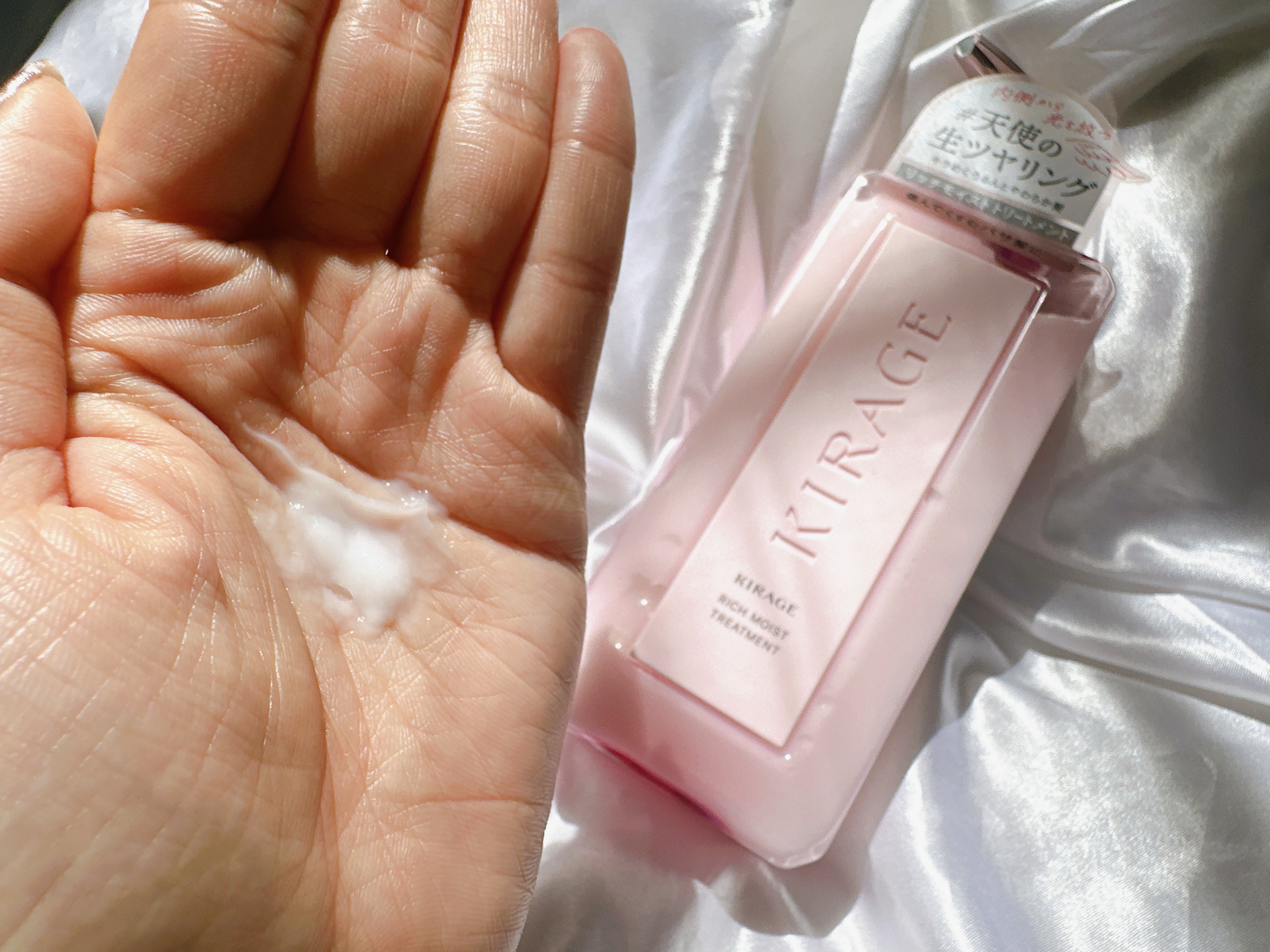 リッチモイスト シャンプー/ヘアトリートメント/キラージュ/市販シャンプーを使ったクチコミ（3枚目）