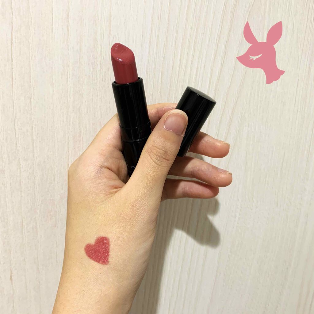 カラーハイビジョンルージュ/KATE/口紅を使ったクチコミ（2枚目）
