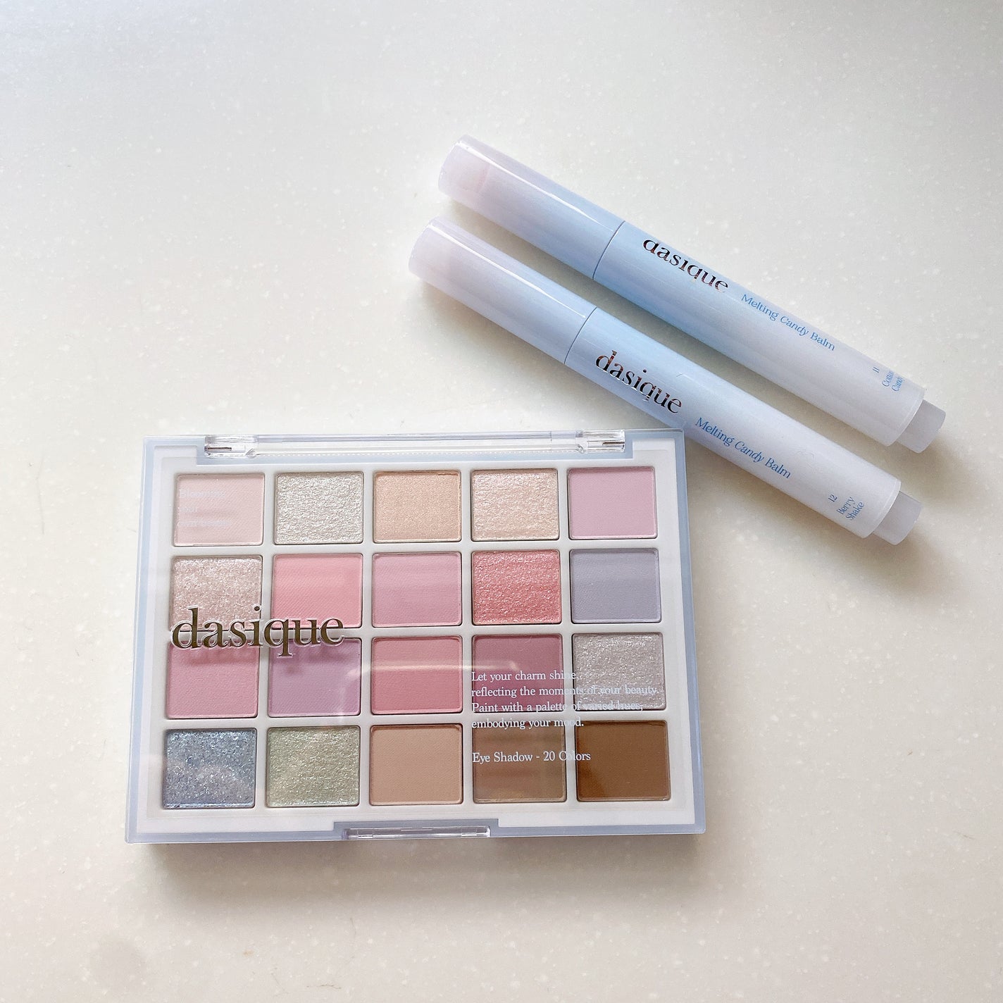 メルティングキャンディーバーム/dasique/口紅を使ったクチコミ(1枚目)