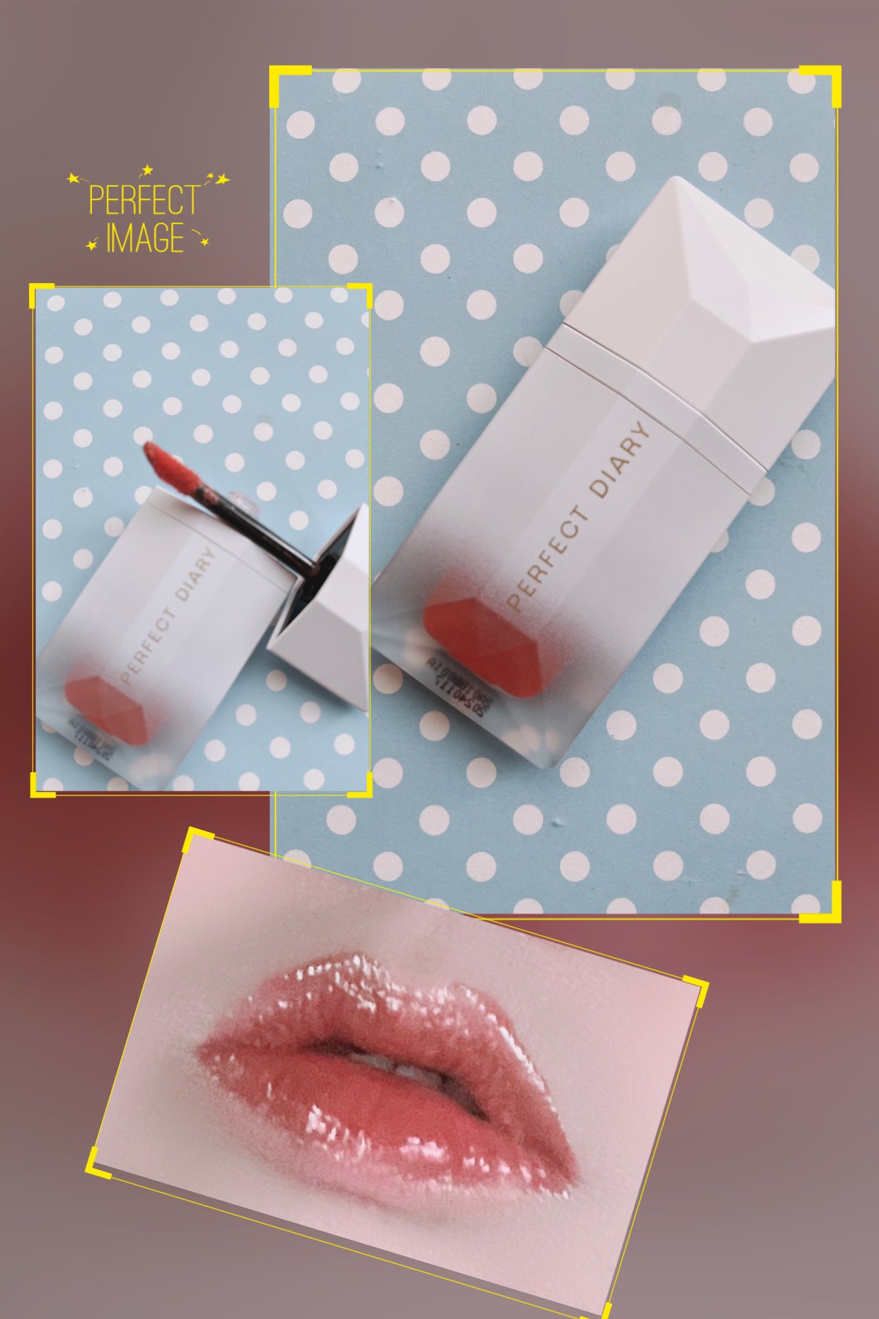 PERFECT DIARY (パーフェクトダイアリー) READ ME フローティングライト リップグロス/PERFECT DIARY/リップグロスを使ったクチコミ(2枚目)