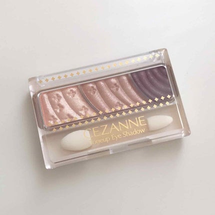 トーンアップアイシャドウ/CEZANNE/アイシャドウパレットを使ったクチコミ(1枚目)