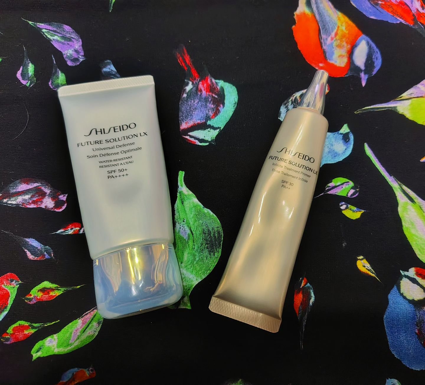 フューチャーソリューション LX インフィニトリートメント プライマー/SHISEIDO/化粧下地を使ったクチコミ（1枚目）