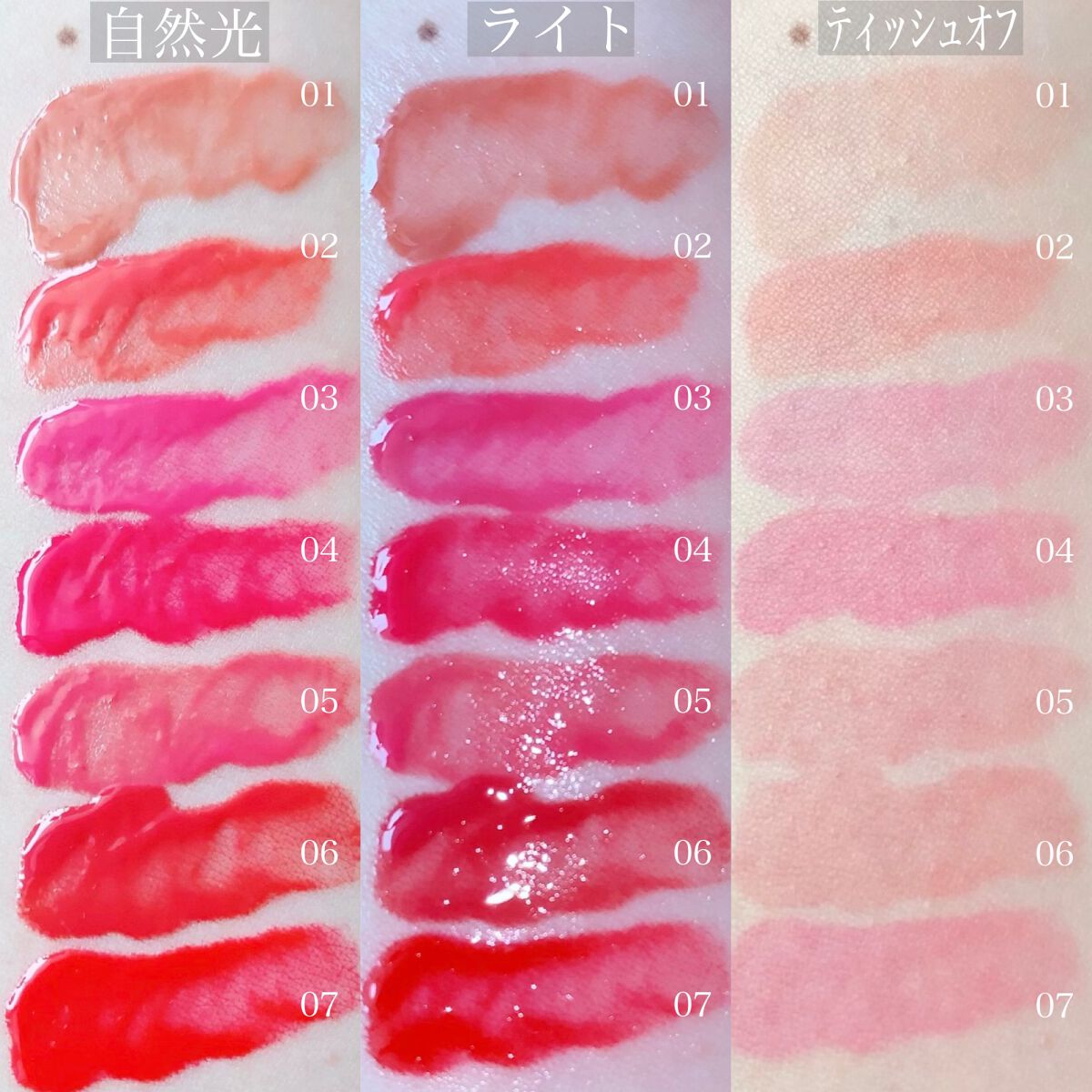 ジューシーデュイティント/dasique/リップティントを使ったクチコミ（3枚目）