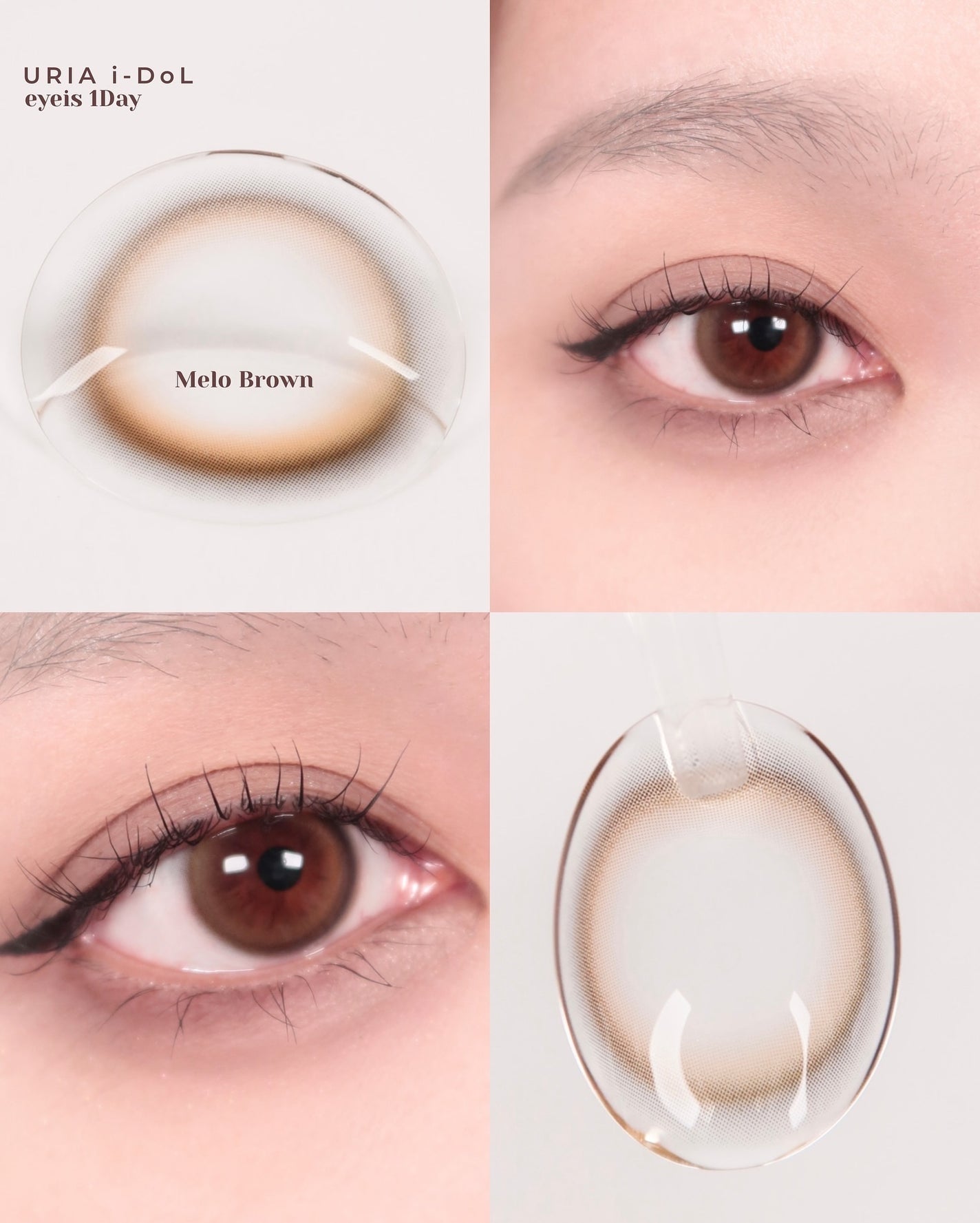 eyeis 1day/URIA i-DOL/ワンデー(1DAY)カラコンを使ったクチコミ(3枚目)