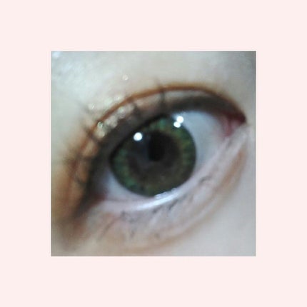 フラワーアイズ ワンデー クロッシェ/株式会社ビューフロンティア/ワンデー(1DAY)カラコンを使ったクチコミ(2枚目)