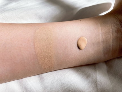 レイヤード カバーファンデーション/NAMING./リキッドファンデーションを使ったクチコミ(2枚目)