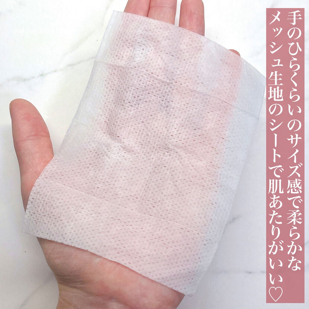 ビオレ メイク持続シート さらマット肌/ビオレ/フェイスシートを使ったクチコミ(6枚目)