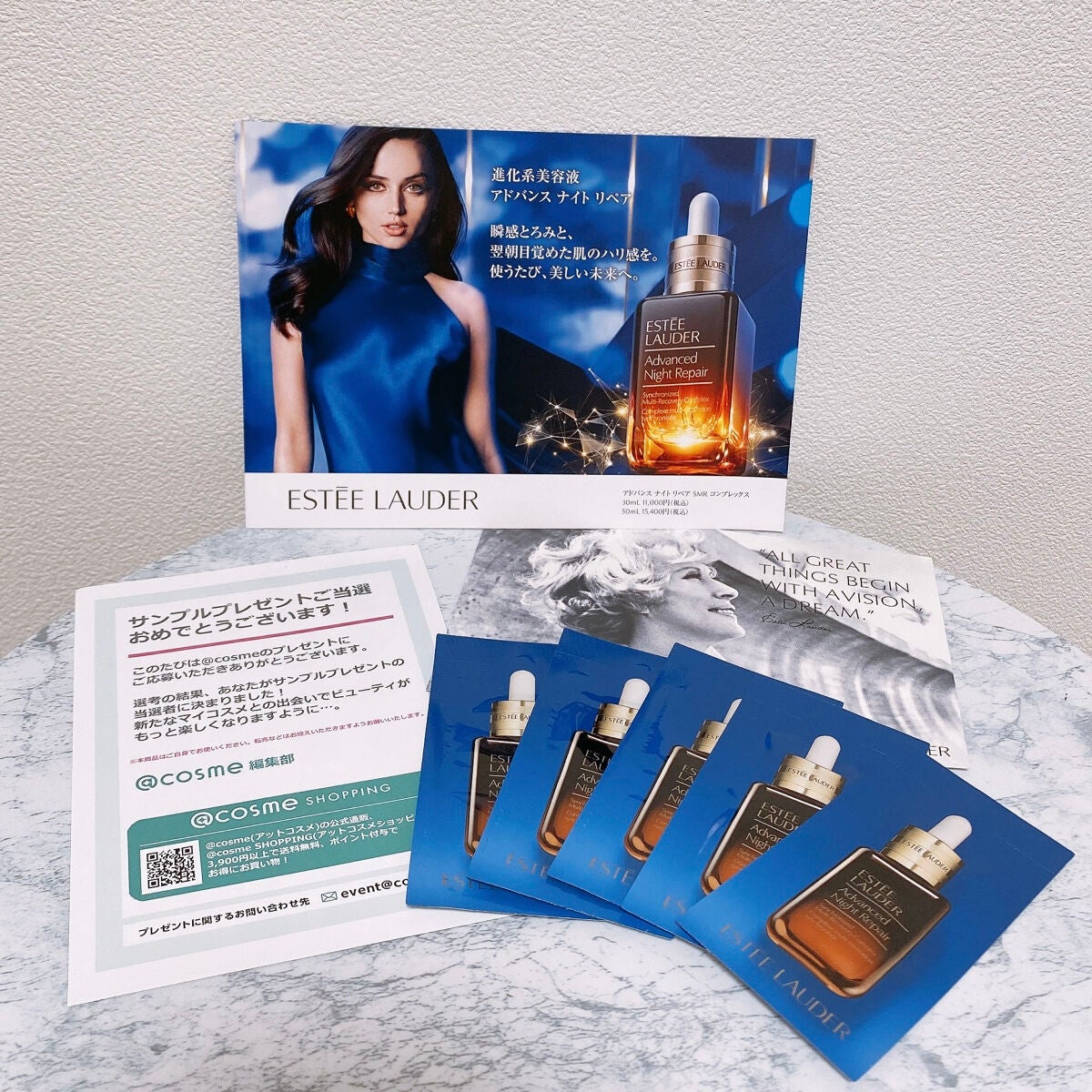 アドバンス ナイト リペア SMR コンプレックス/ESTEE LAUDER/美容液を使ったクチコミ(1枚目)