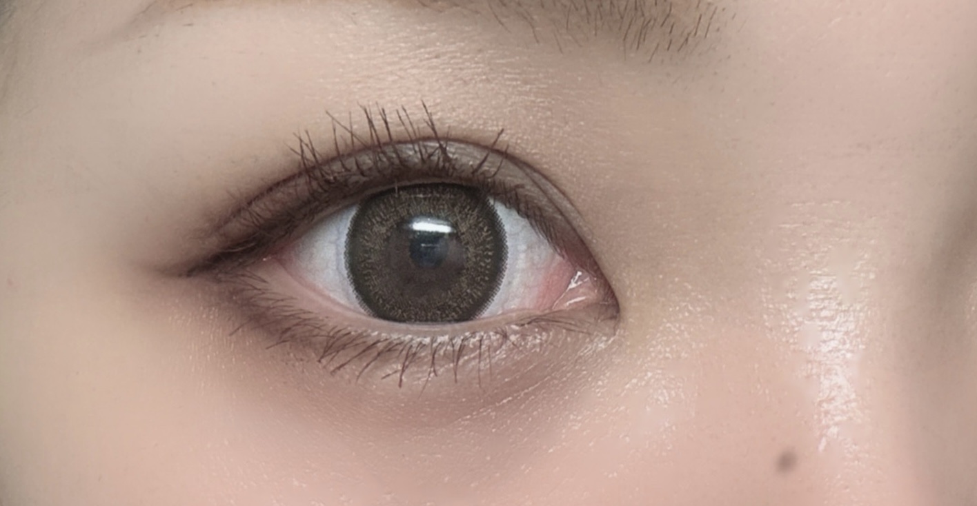 FLANMY 1day カカオワッフル/FLANMY/ワンデー（１DAY）カラコンを使ったクチコミ（1枚目）