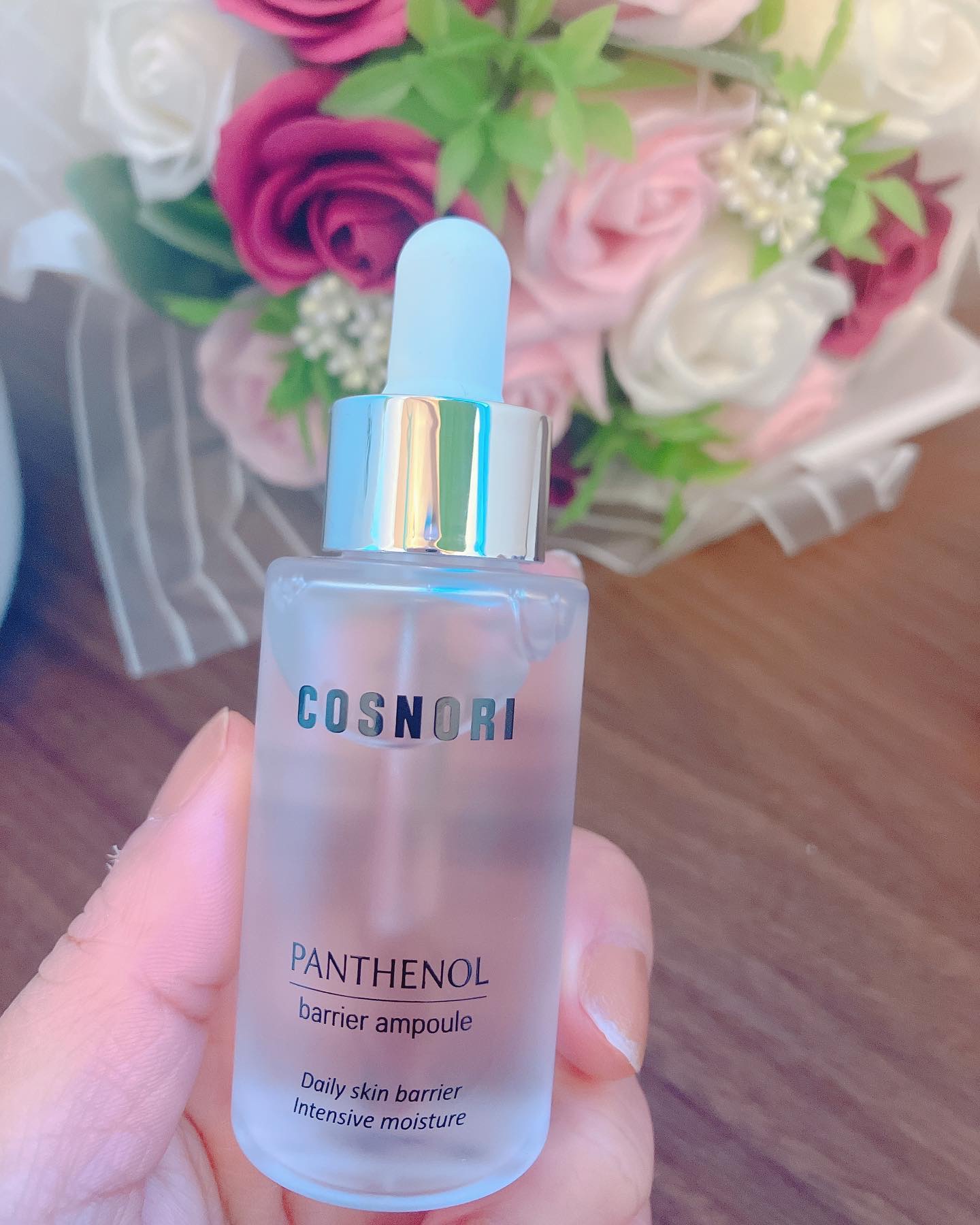 パンテノールバリアアンプル/COSNORI/美容液を使ったクチコミ（2枚目）