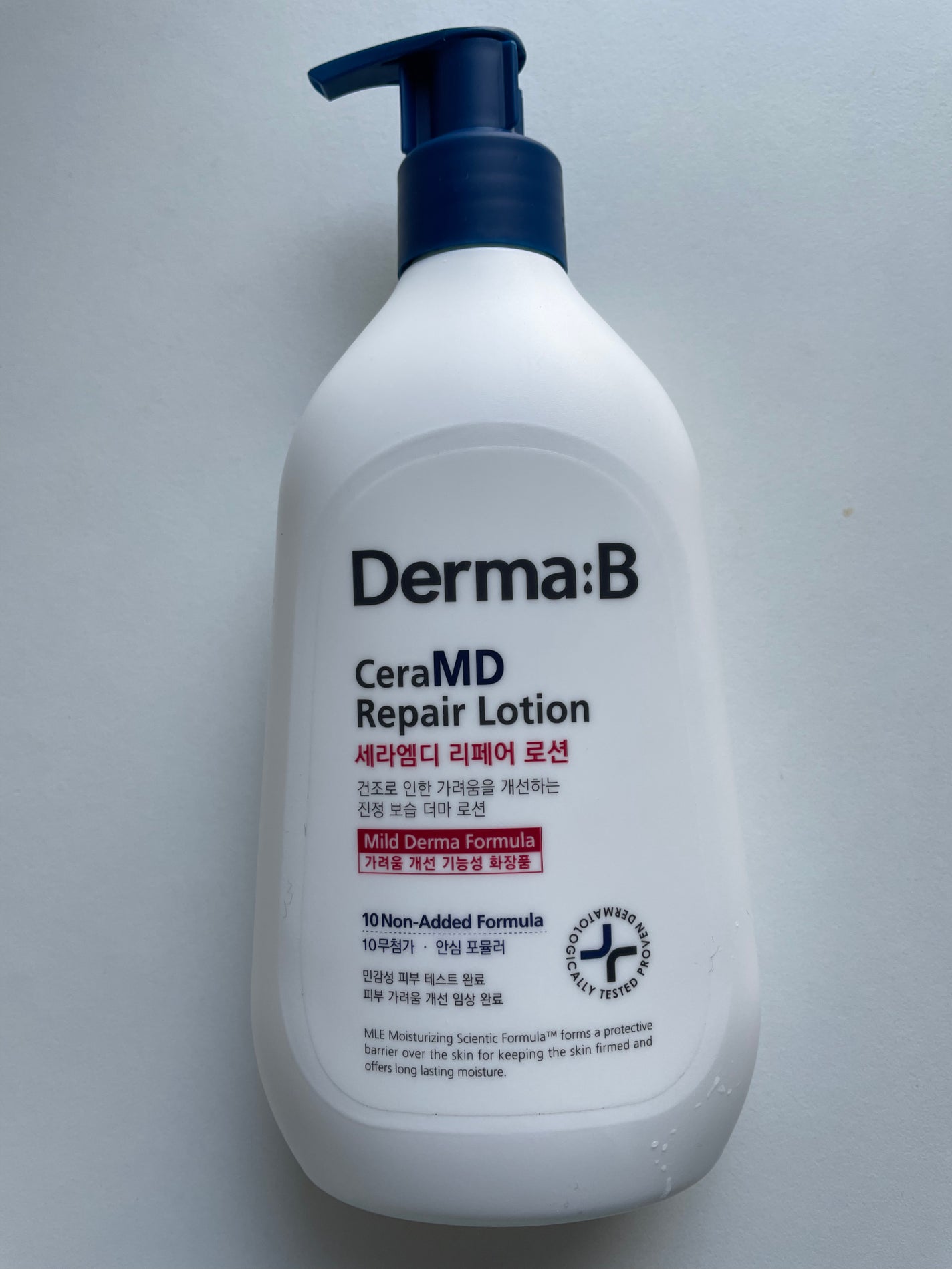 セラMD リペアローション/Derma:B/ボディローションを使ったクチコミ(1枚目)