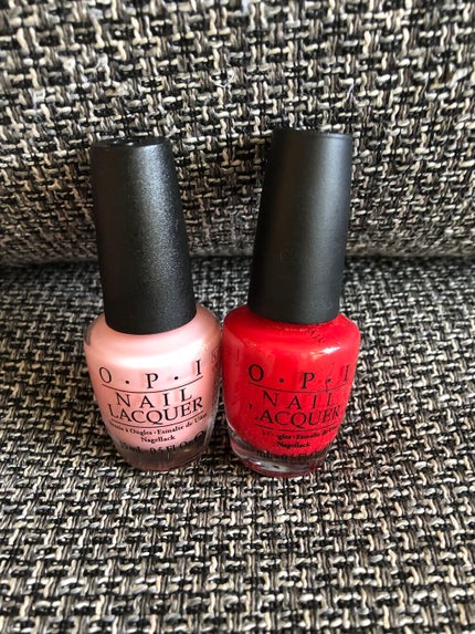 ネイルラッカー/O・P・I/マニキュアを使ったクチコミ(1枚目)