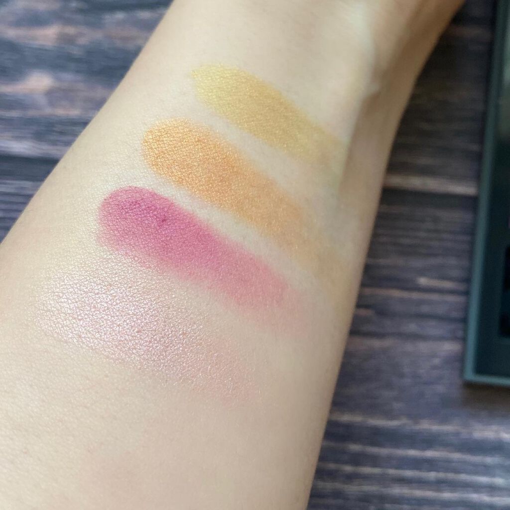 ディメンショナルビジョンアイパレット 11 PERSEPHONE AWAKENING/THREE/アイシャドウパレットを使ったクチコミ（3枚目）