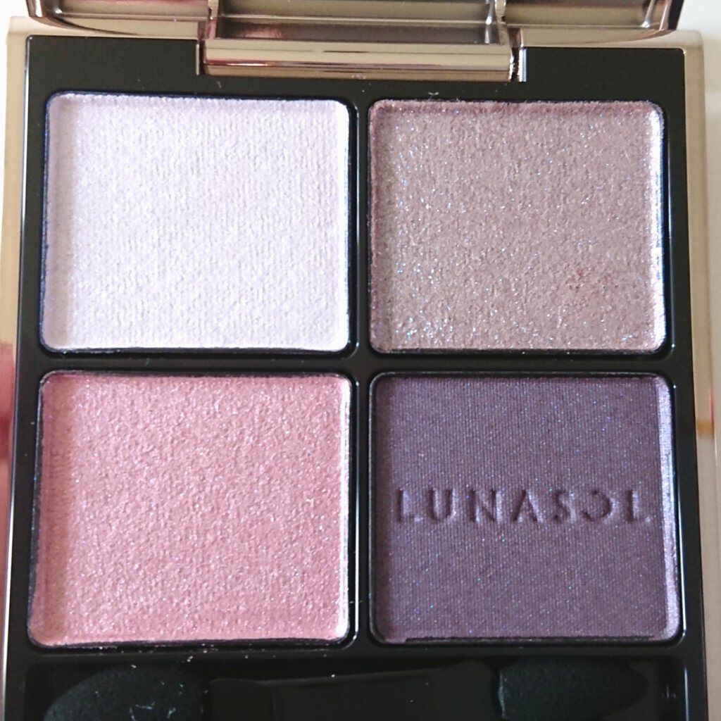 アイカラーレーション/LUNASOL/アイシャドウパレットを使ったクチコミ(2枚目)