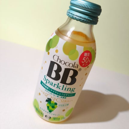 チョコラBBスパークリング/チョコラBB/美容ドリンクを使ったクチコミ(6枚目)
