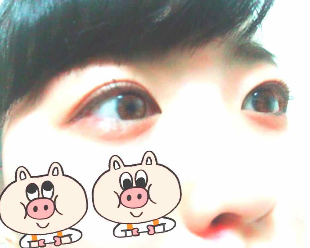 クイックラッシュカーラー/キャンメイク/マスカラ下地を使ったクチコミ(2枚目)