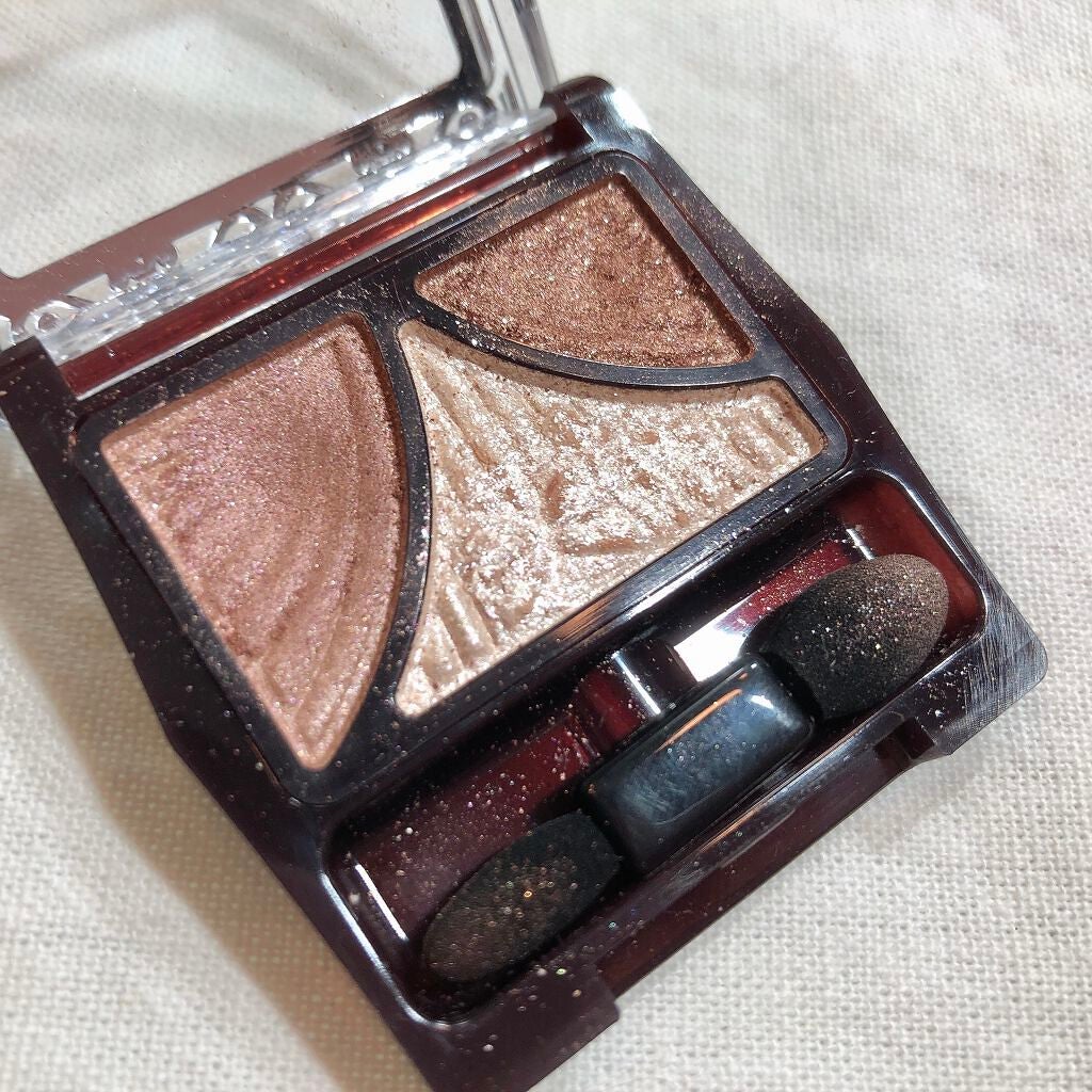 ジューシーピュアアイズ/キャンメイク/アイシャドウパレットを使ったクチコミ(5枚目)