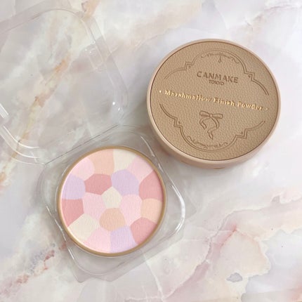 マシュマロフィニッシュパウダー ~Abloom~/キャンメイク/プレストパウダーを使ったクチコミ(3枚目)