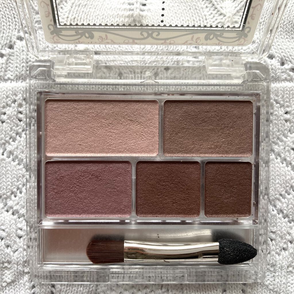 パーフェクトマルチアイズ/キャンメイク/アイシャドウパレットを使ったクチコミ（3枚目）