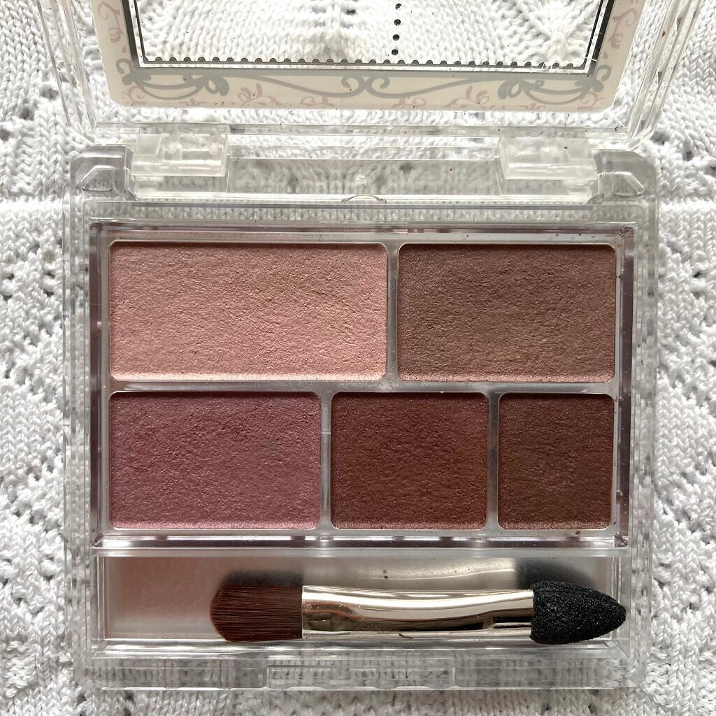 パーフェクトマルチアイズ/キャンメイク/アイシャドウパレットを使ったクチコミ(3枚目)
