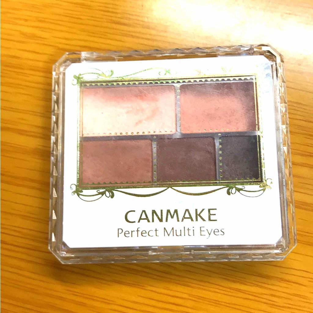 パーフェクトマルチアイズ/キャンメイク/アイシャドウパレットを使ったクチコミ(1枚目)